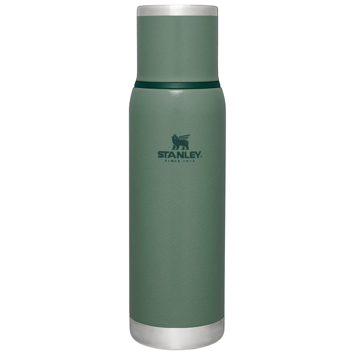 Stanley 1913 Adventure To-Go Bottle 1L in Hammertone Green