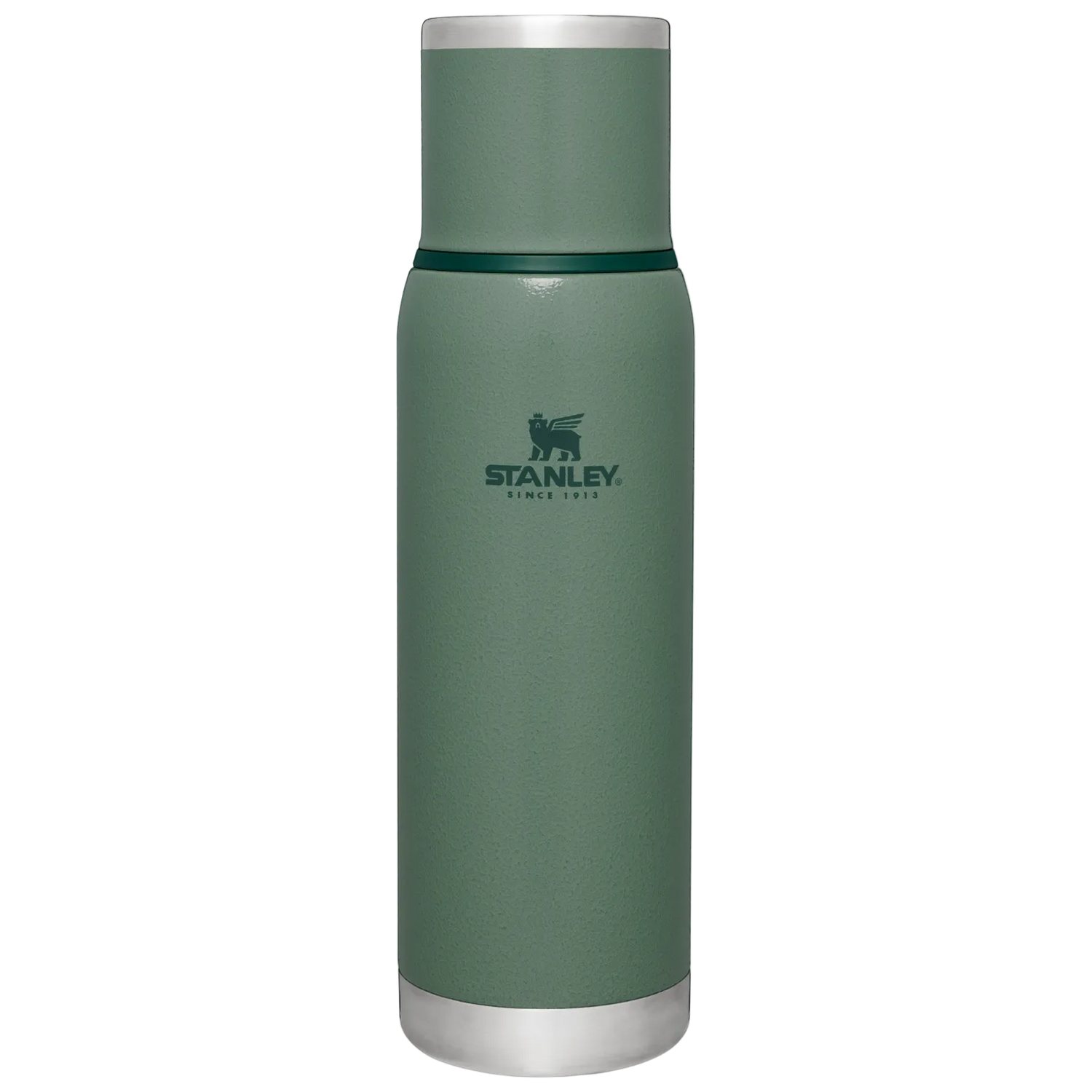 Stanley 1913 Adventure To-Go Bottle 1L in Hammertone Green | View 1