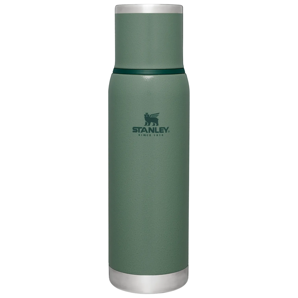 Stanley 1913 Adventure To-Go Bottle 1L in Hammertone Green
