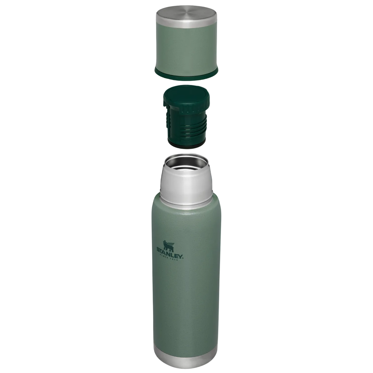 Stanley 1913 Adventure To-Go Bottle 1L in Hammertone Green