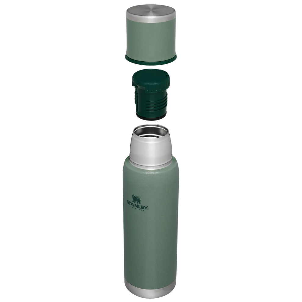 Stanley 1913 Adventure To-Go Bottle 1L in Hammertone Green