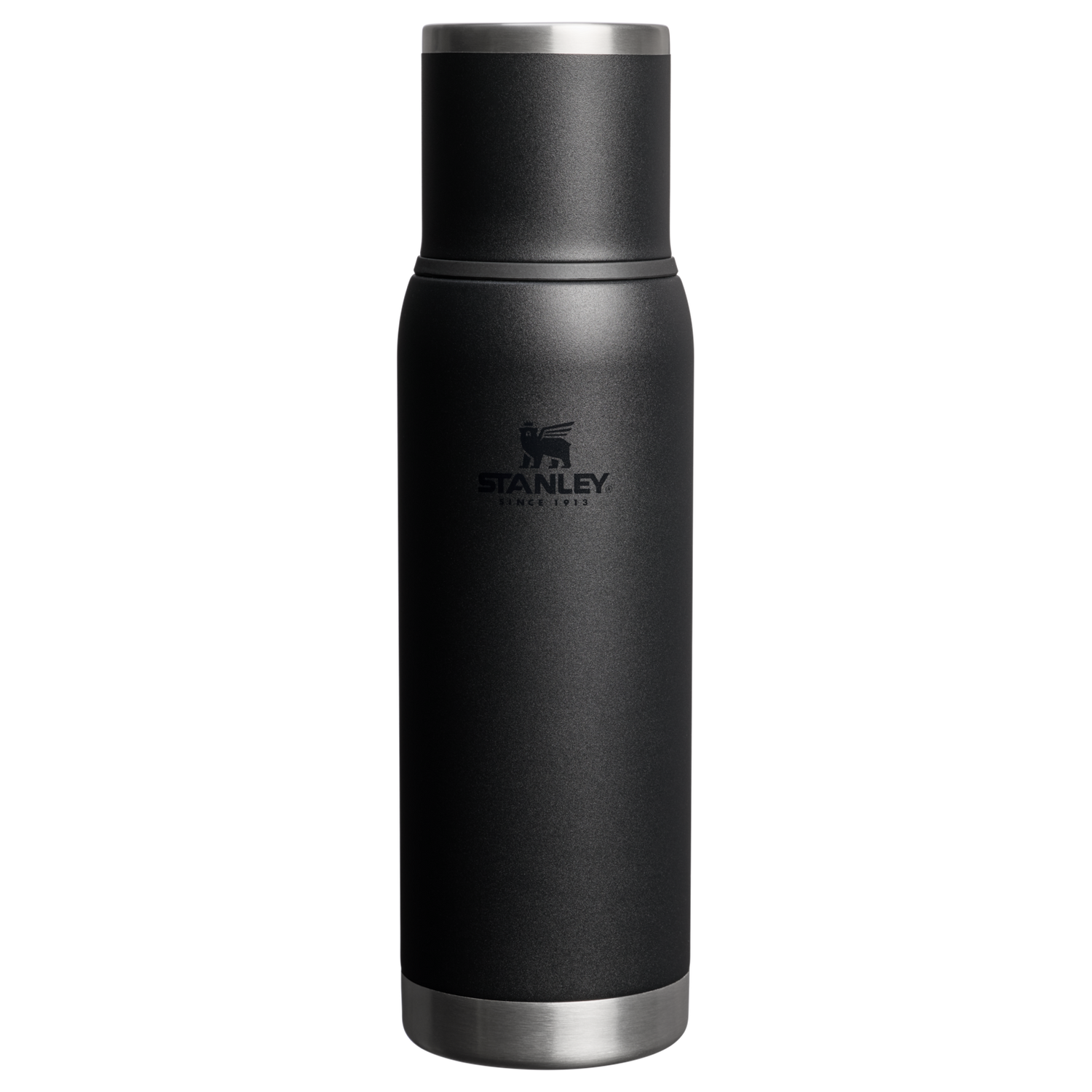 Stanley 1913 Adventure To-Go Bottle 1L in Black 2.0 | View 1