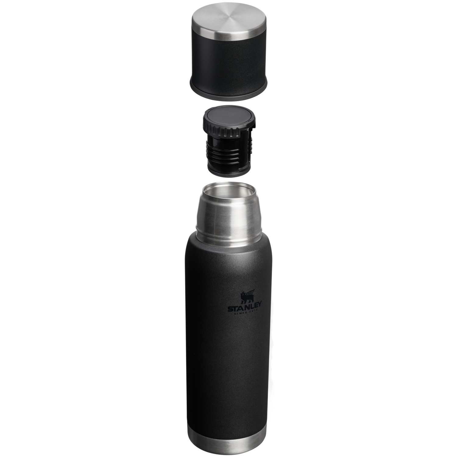 Stanley 1913 Adventure To-Go Bottle 1L in Black 2.0 | View 2