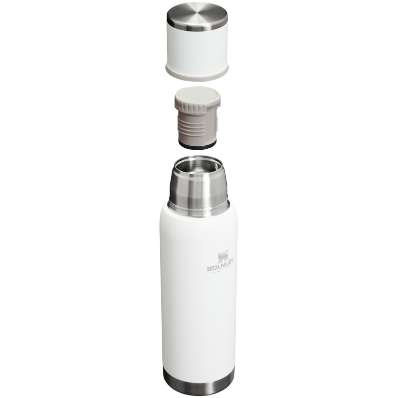 Stanley 1913 Adventure To-Go Bottle 1L in Frost | Cross Section View