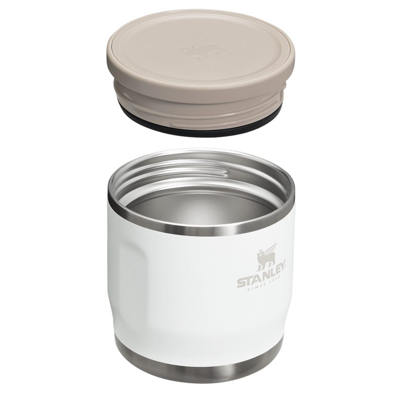 Stanley 1913 Adventure To-Go Food Jar 0.35L in Frost | Sezione trasversale Visualizza