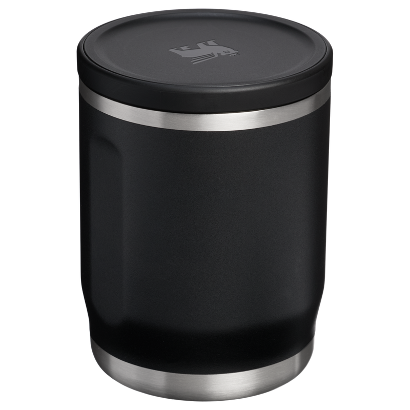 Stanley 1913 Adventure To-Go Food Jar 0.53L in Black 2.0 | Back View