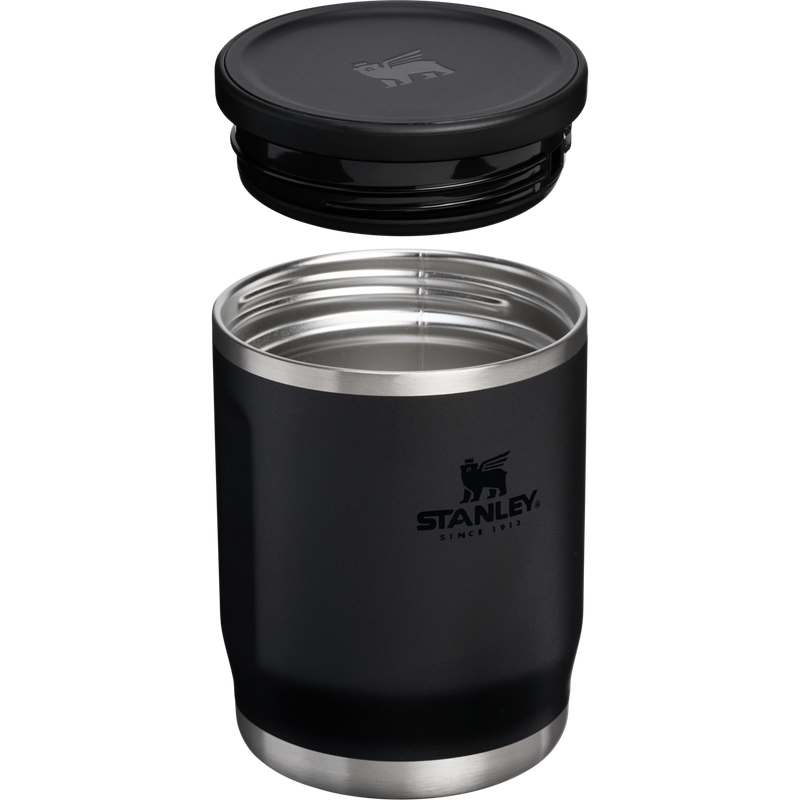 Stanley 1913 Adventure To-Go Food Jar 0.53L in Black 2.0 | Cross Section View