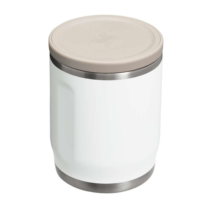 Stanley 1913 Adventure To-Go Food Jar 0.53L in Frost | Back View