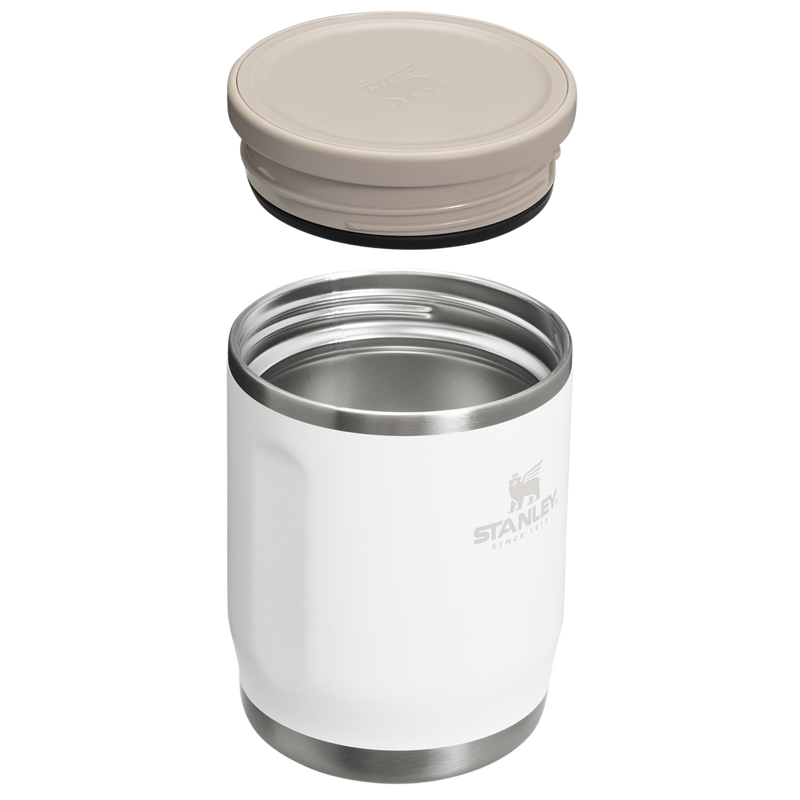 Stanley 1913 Adventure To-Go Food Jar 0.53L in Frost | Cross Section View