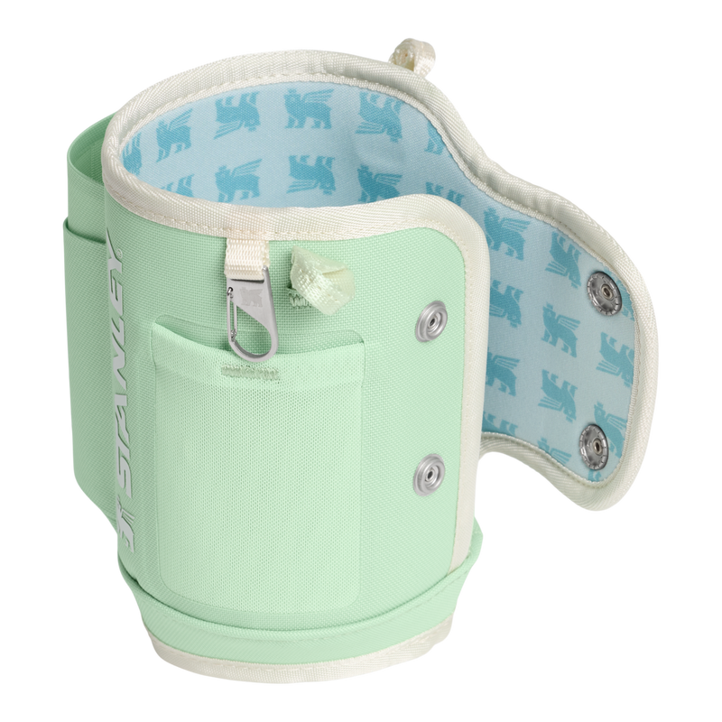 Stanley 1913 All-Day Quencher Carry-All 0.89L in Pistachio | Back Open View