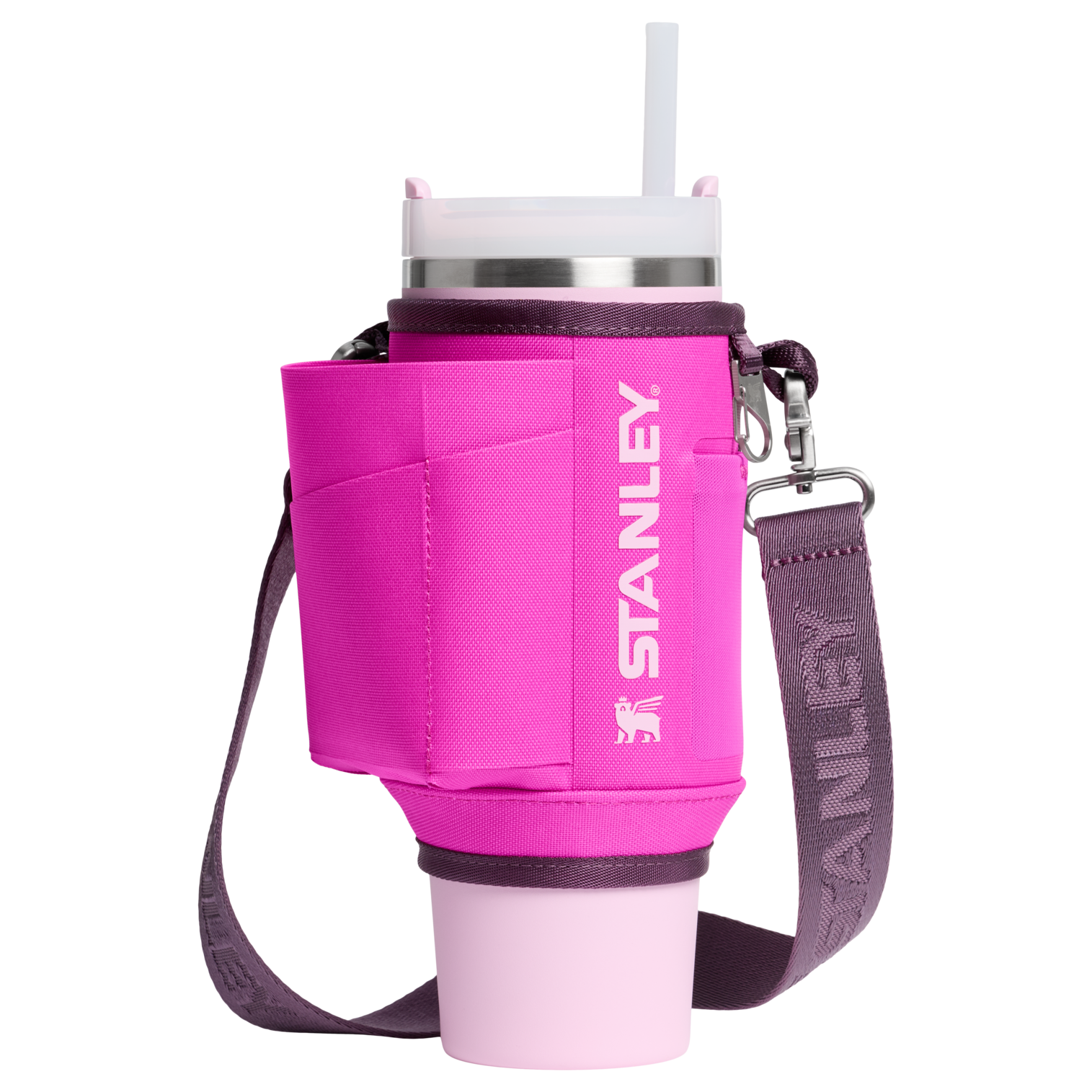 Magnoloran Stanley Trinkhalm-Abdeckkappen, Silikon, Wiederverwendbar