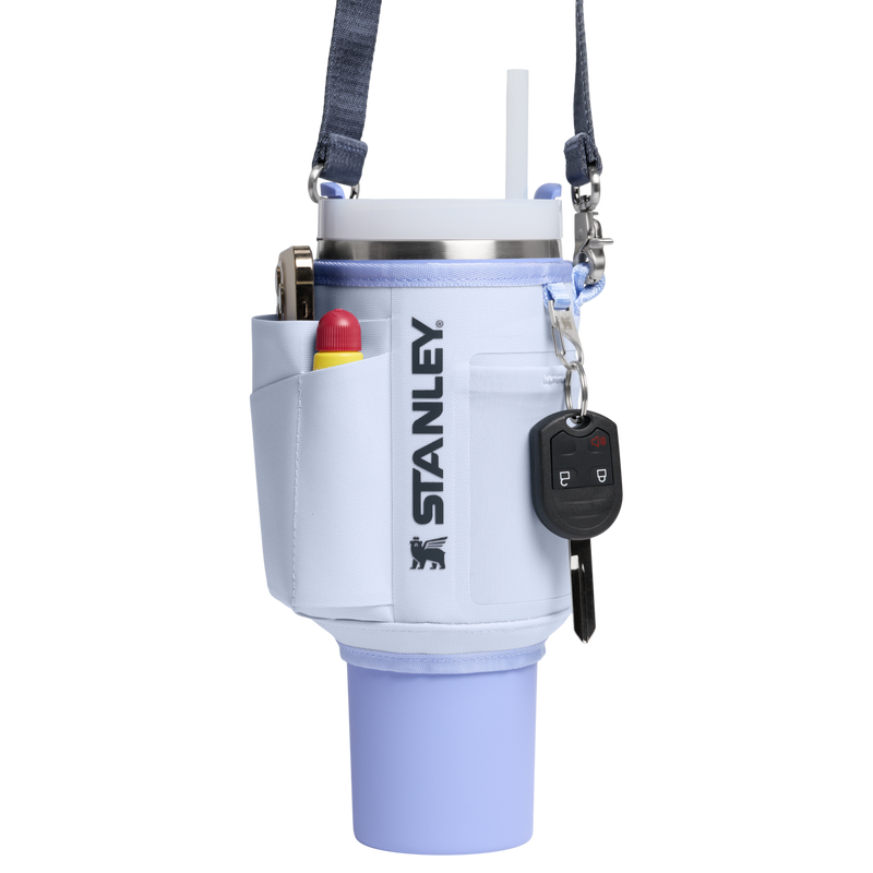 Stanley 1913 All Day Quencher Carry-All 1.18L in Dew Drop | Detailed View