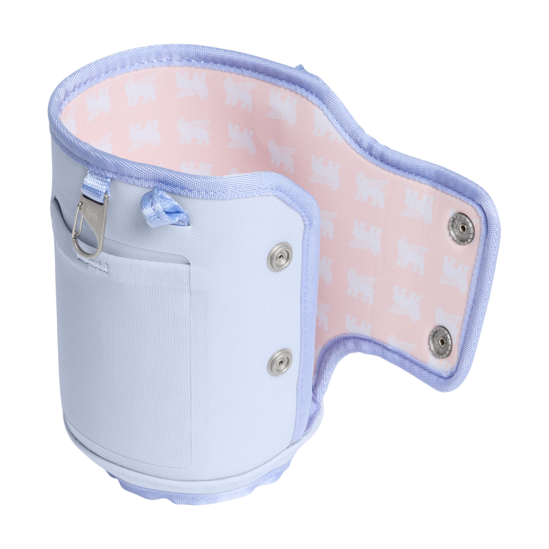 Stanley 1913 All Day Quencher Carry-All 1.18L in Dew Drop | Back Open View