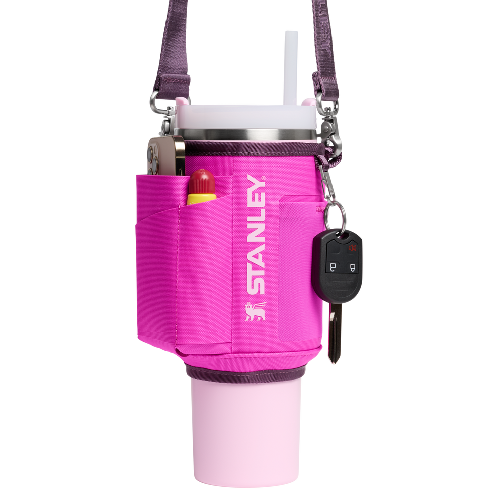 Stanley 1913 All Day Quencher Carry-All 1.18L in Violet Blossom