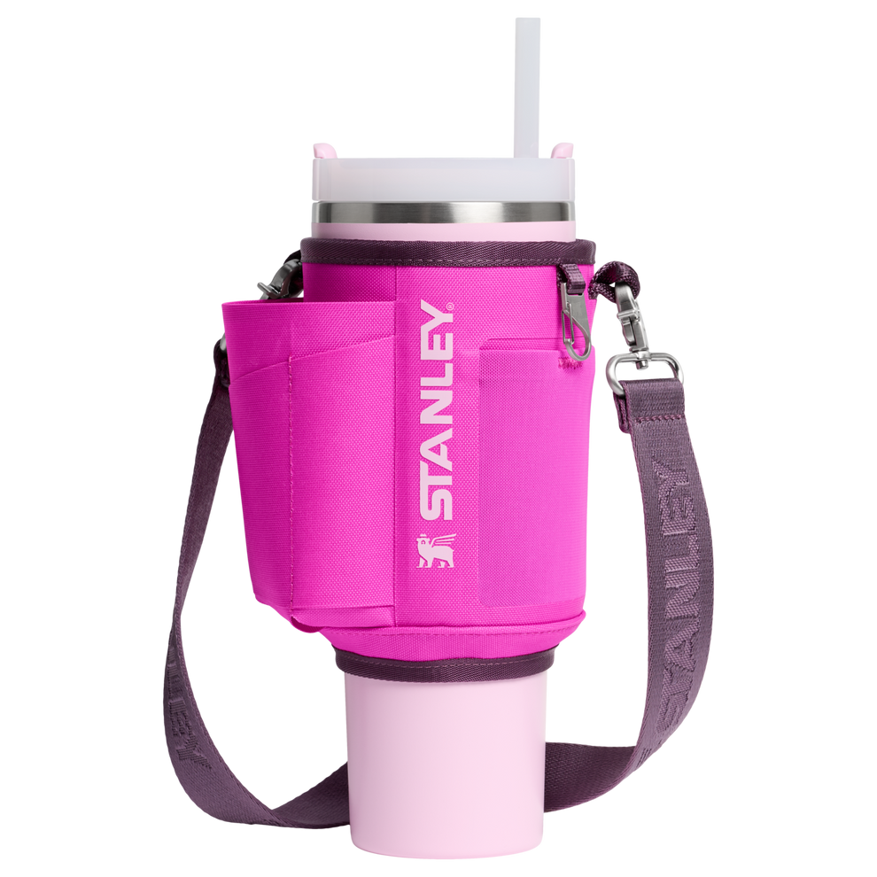 Stanley 1913 All Day Quencher Carry-All 1.18L in Violet Blossom