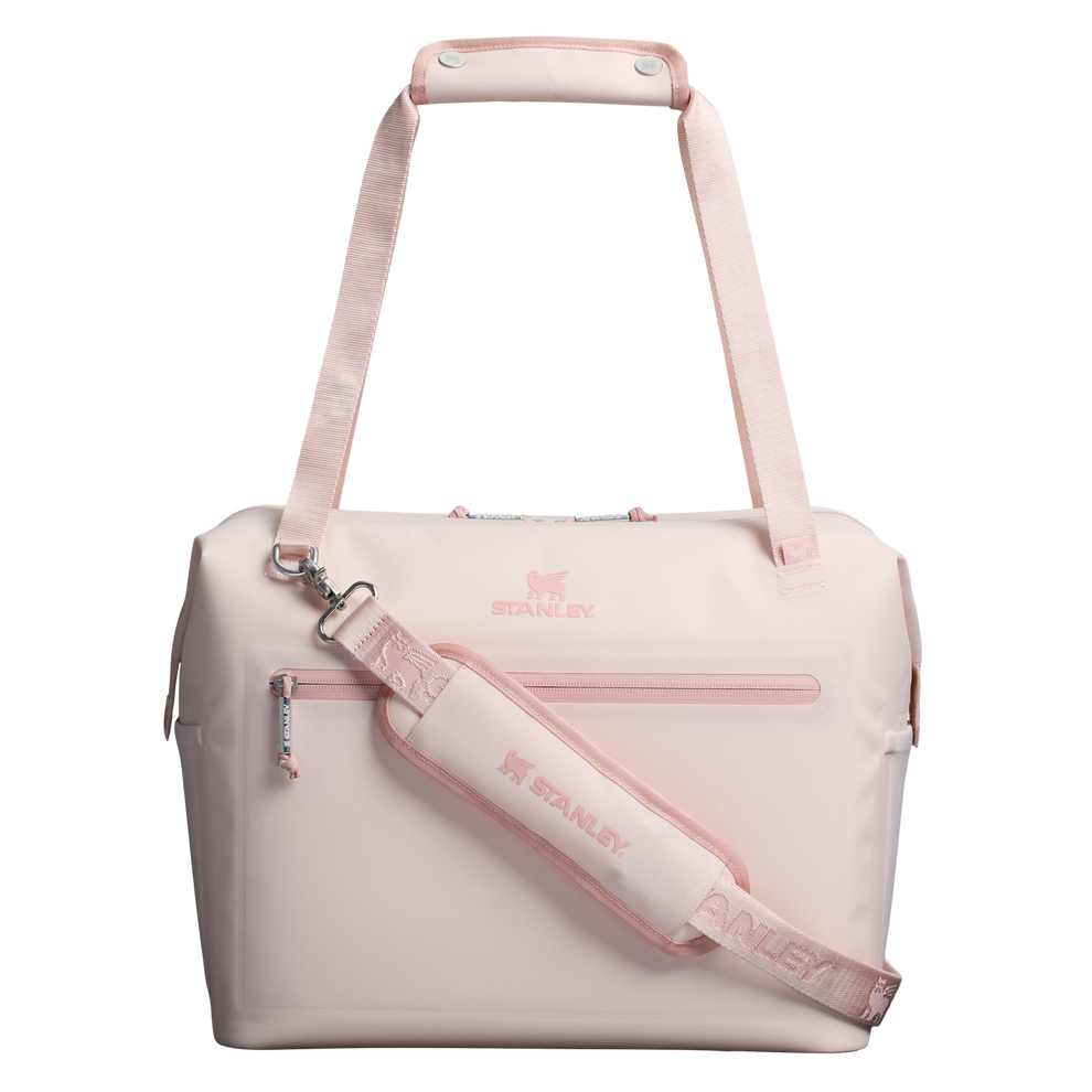 Stanley 1913 All-Day Julienne Max Cooler in Rose Quartz