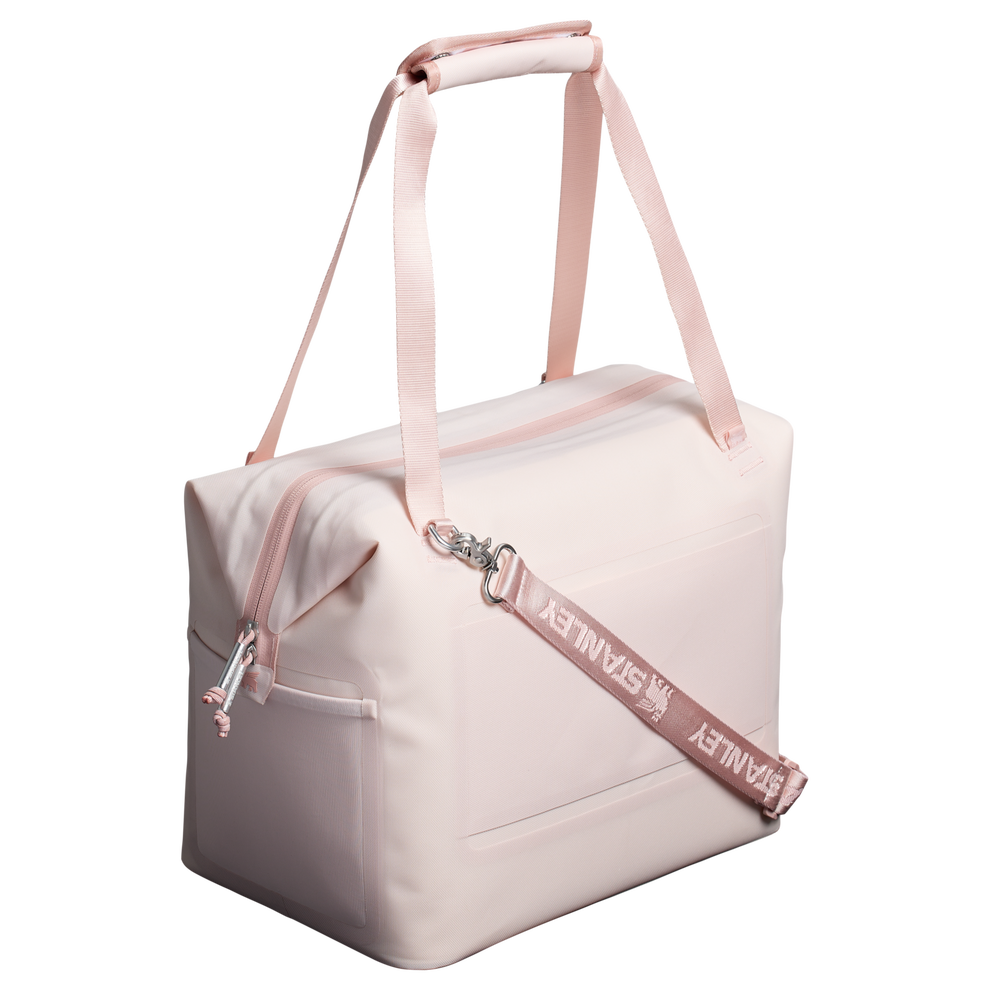 Stanley 1913 All-Day Julienne Max Cooler in Rose Quartz