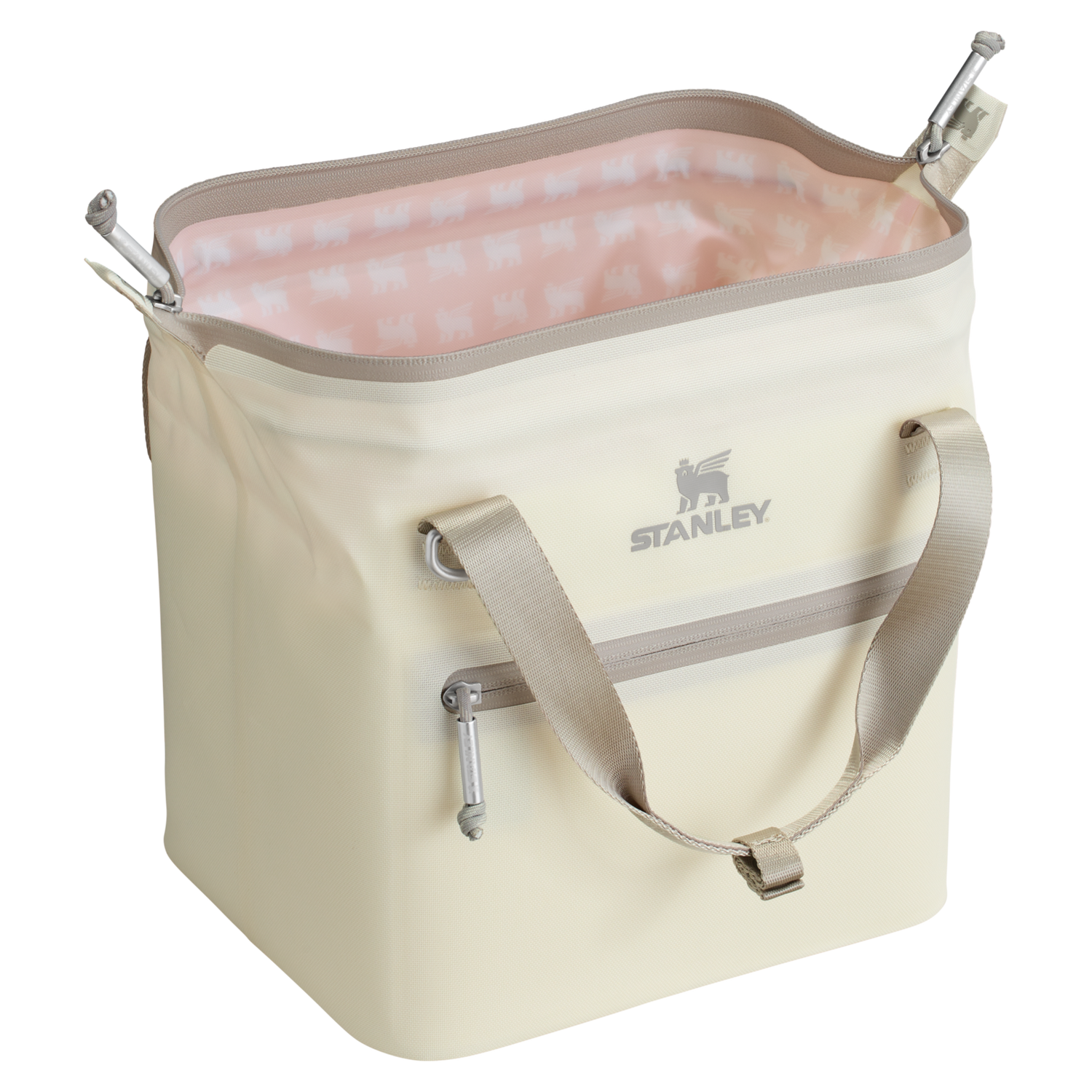 Stanley 1913 All-Day Julienne Mini Cooler 7L in Cream | View 2
