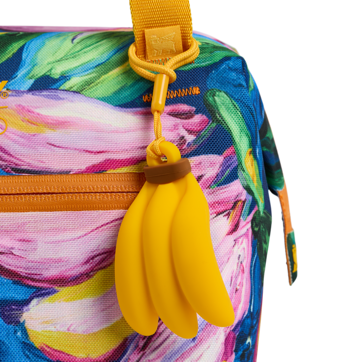 Stanley 1913 Stanley 1913 x FARM Rio All-Day Julienne Mini Cooler 7L in Farm Rio Painted Bananas | View 2