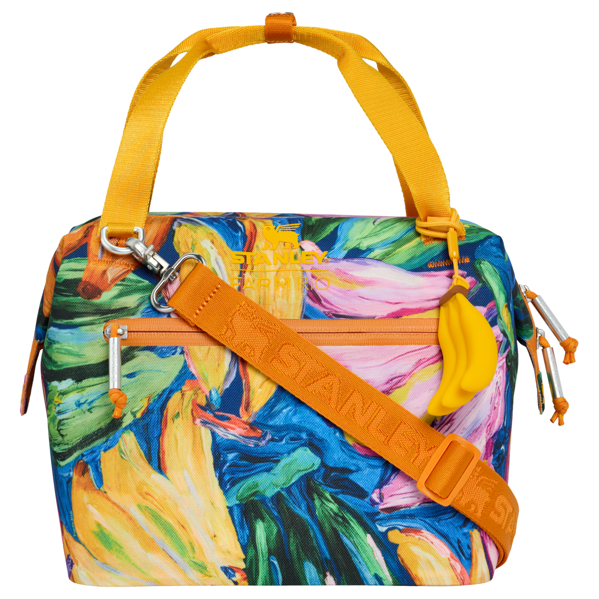 Stanley 1913 Stanley 1913 x FARM Rio All-Day Julienne Mini Cooler 7L in Farm Rio Painted Bananas