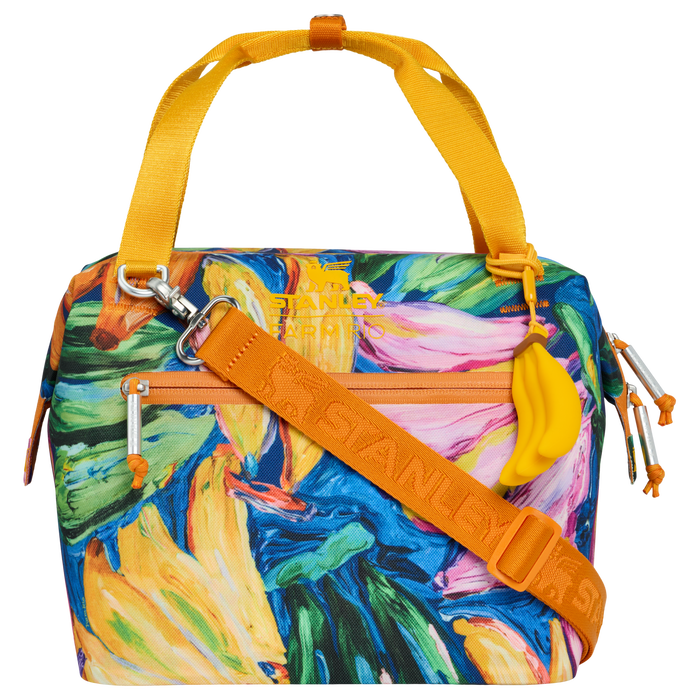 Stanley 1913 Stanley 1913 x FARM Rio All-Day Julienne Mini Cooler 7L in Farm Rio Painted Bananas