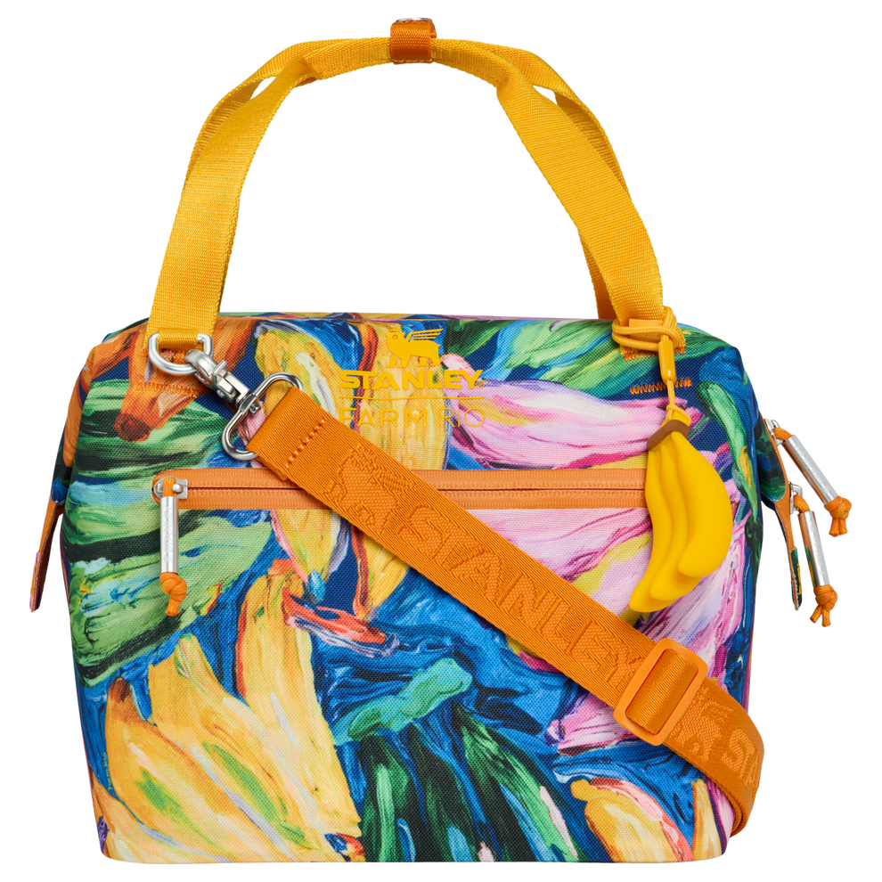 Stanley 1913 Stanley 1913 x FARM Rio All-Day Julienne Mini Cooler 7L in Farm Rio Painted Bananas
