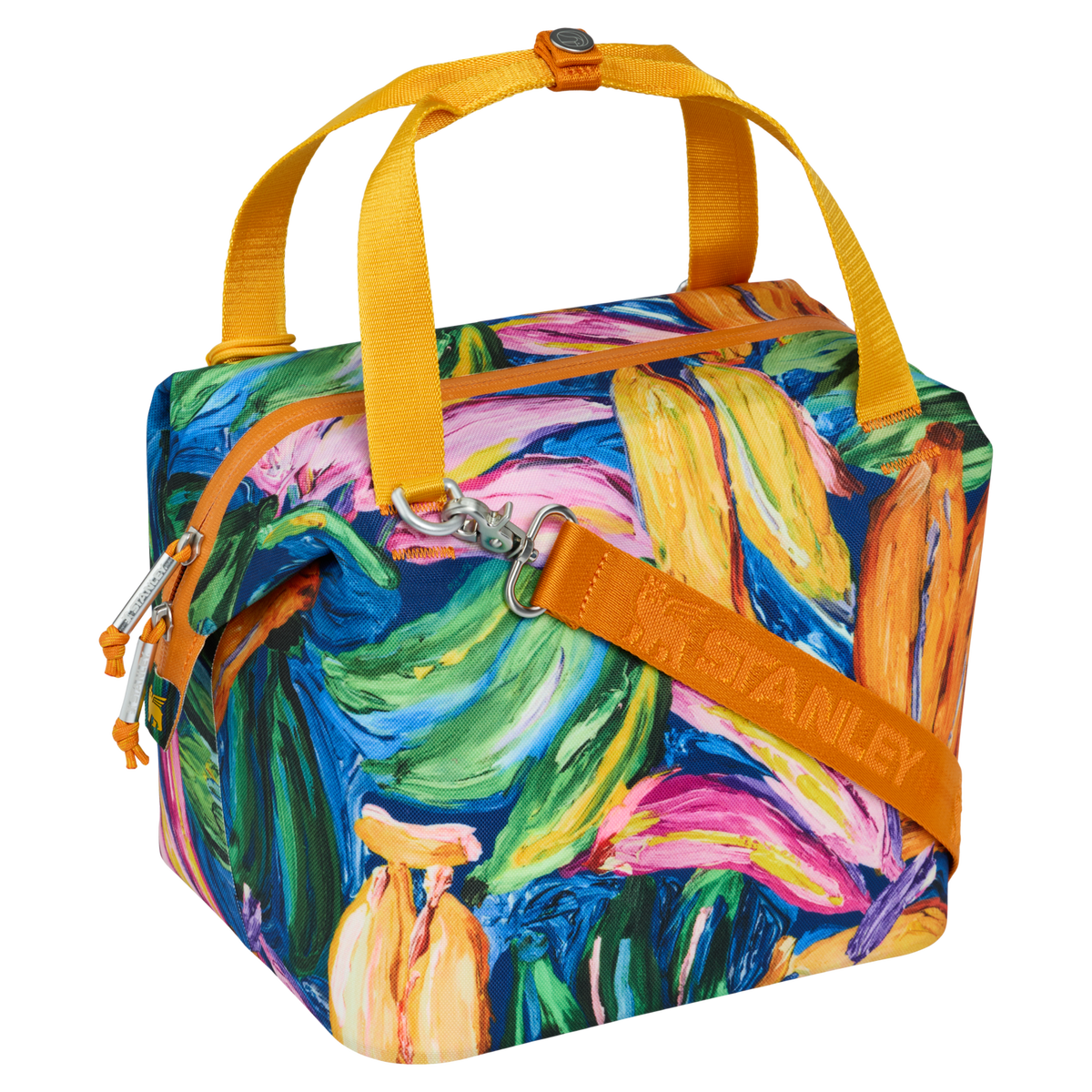Stanley 1913 Stanley 1913 x FARM Rio All-Day Julienne Mini Cooler 7L in Farm Rio Painted Bananas