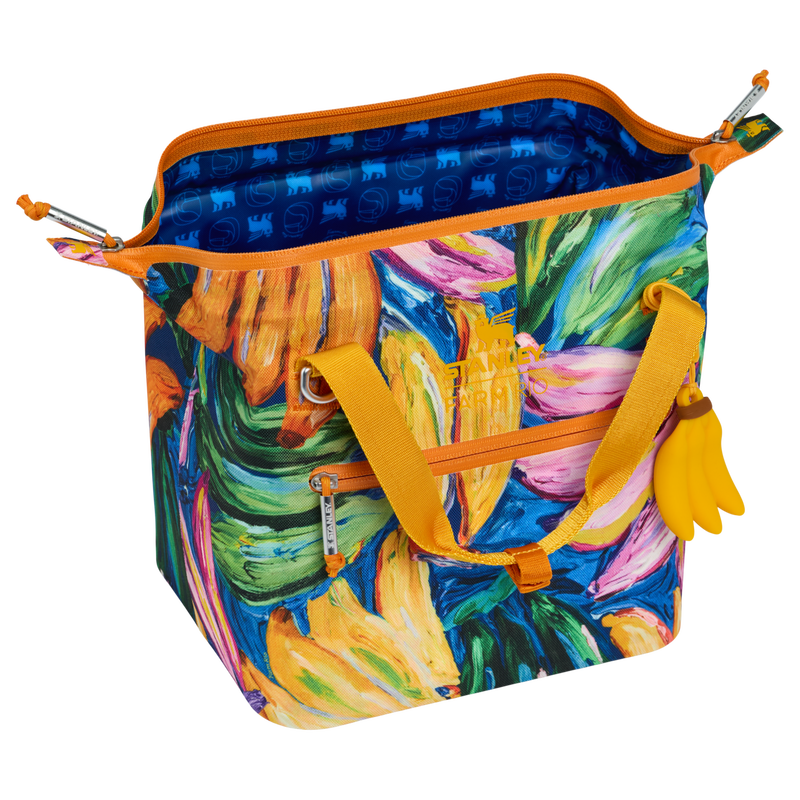 Stanley 1913 Stanley 1913 x FARM Rio All-Day Julienne Mini Cooler 7L in Farm Rio Painted Bananas | Apri Visualizza