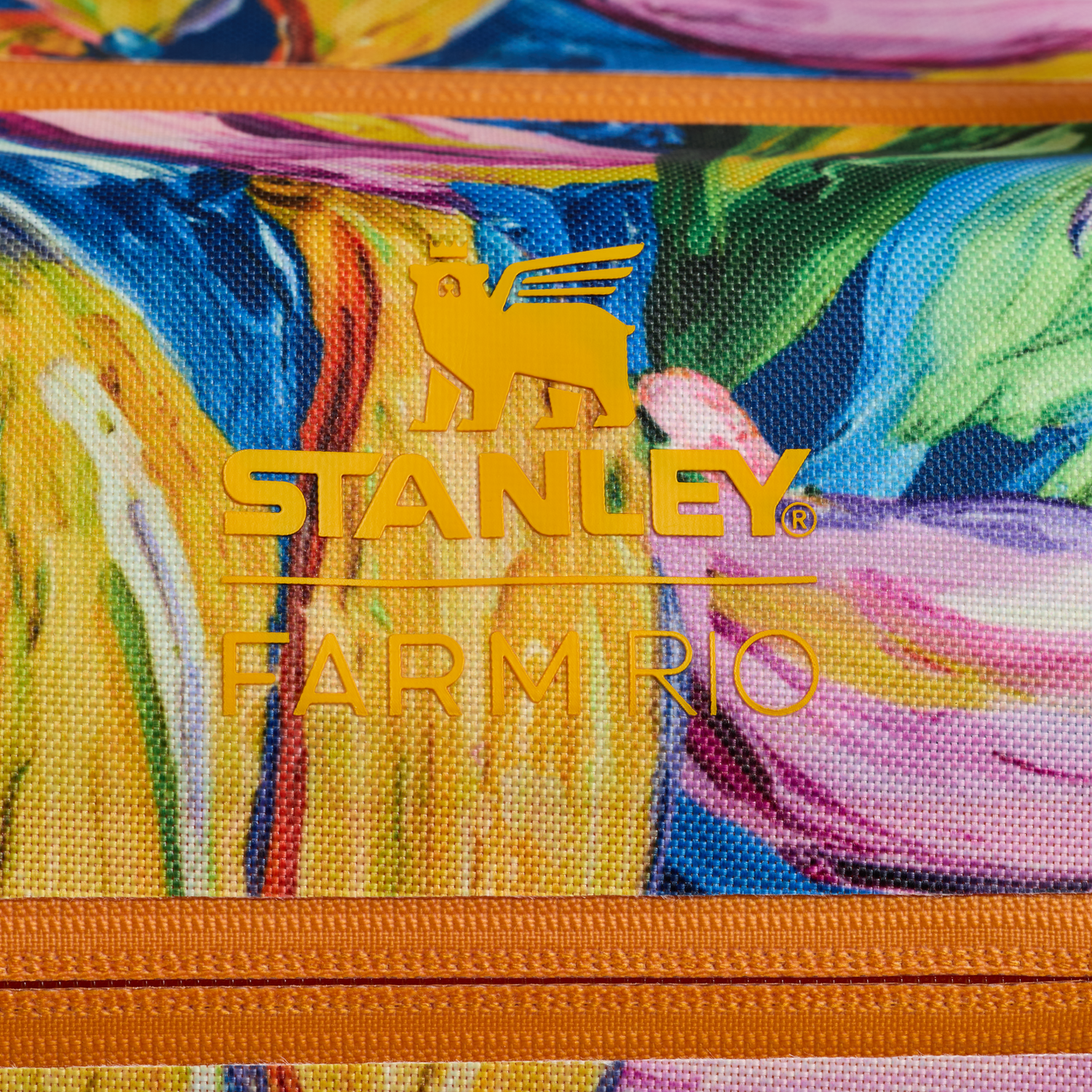 Stanley 1913 Stanley 1913 x FARM Rio All-Day Julienne Mini Cooler 7L in Farm Rio Painted Bananas | View 6