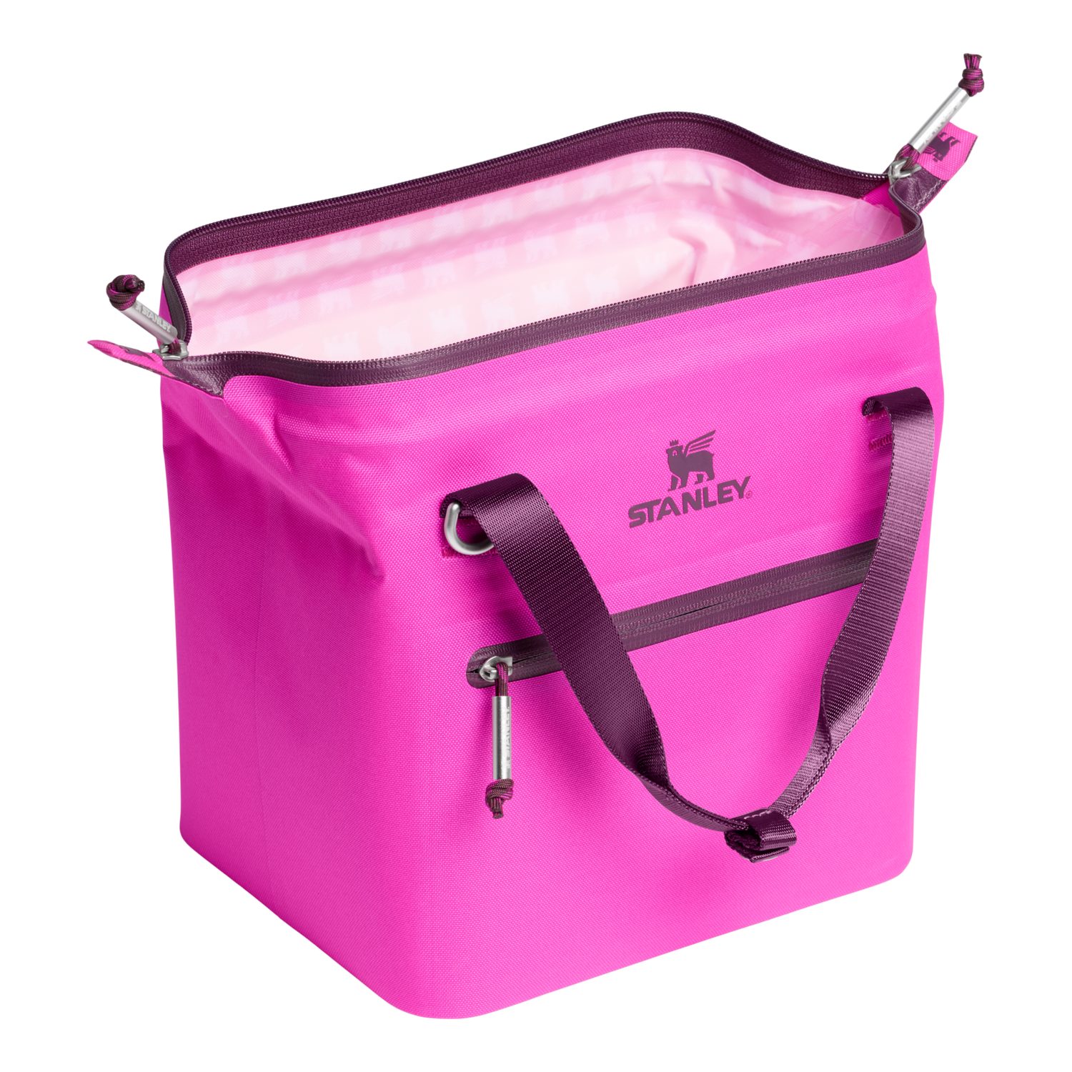 Stanley 1913 All-Day Julienne Mini Cooler 7L in Violet Blossom | View 2