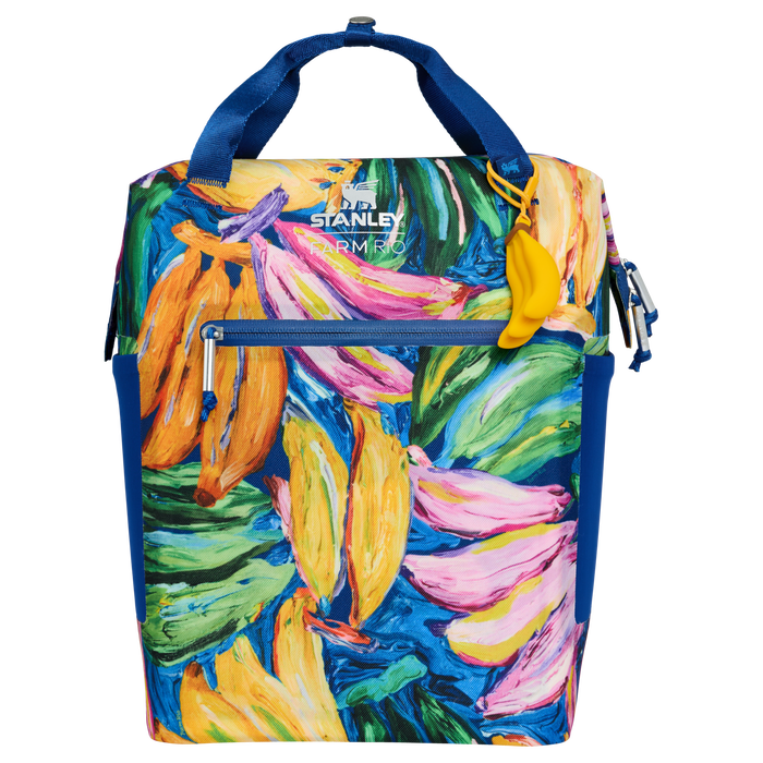 Stanley 1913 Stanley 1913 x FARM Rio All-Day Madeleine Mini Soft Cooler 13.2L in Farm Rio Painted Bananas