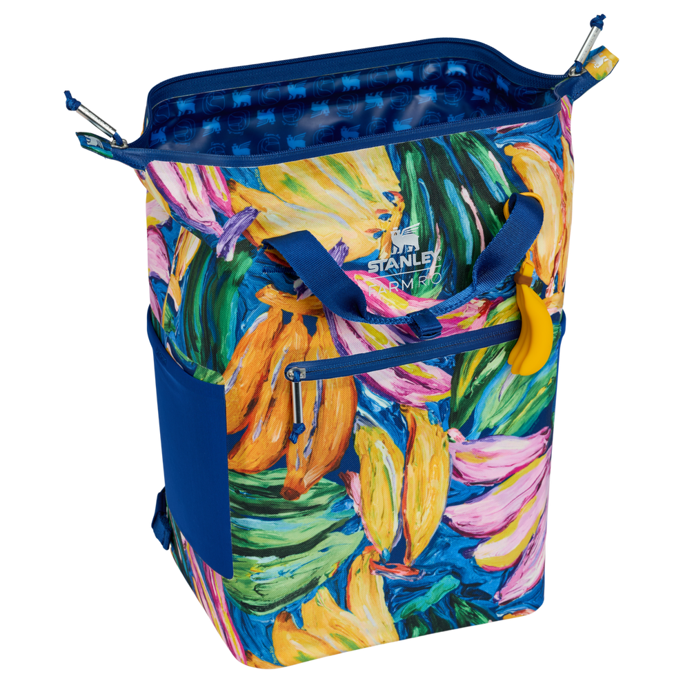 Stanley 1913 Stanley 1913 x FARM Rio All-Day Madeleine Mini Soft Cooler 13.2L in Farm Rio Painted Bananas