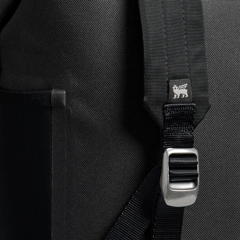 Stanley 1913 Madeleine Mini Backpack Soft Cooler 13.2L in Black | indietro Dettagliato Visualizza