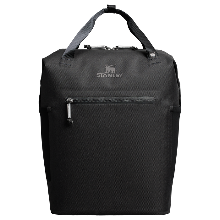 Stanley 1913 Madeleine Mini Backpack Soft Cooler 13.2L in Black