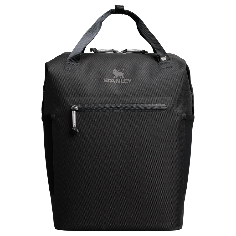 Stanley 1913 Madeleine Mini Backpack Soft Cooler 13.2L in Black