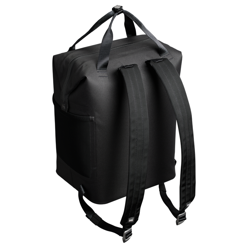 Stanley 1913 Madeleine Mini Backpack Soft Cooler 13.2L in Black | indietro Visualizza