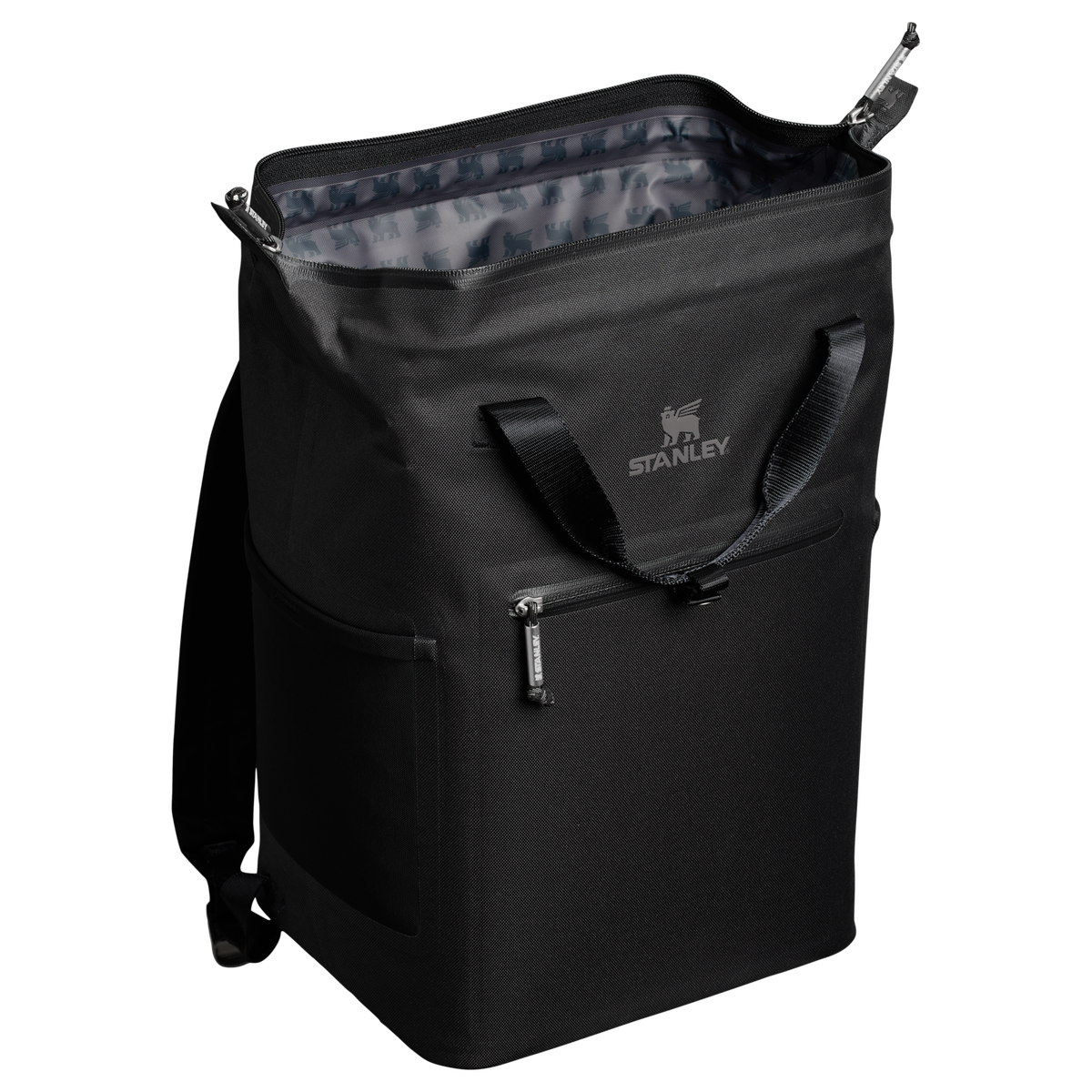 Stanley 1913 Madeleine Mini Backpack Soft Cooler 13.2L in Black