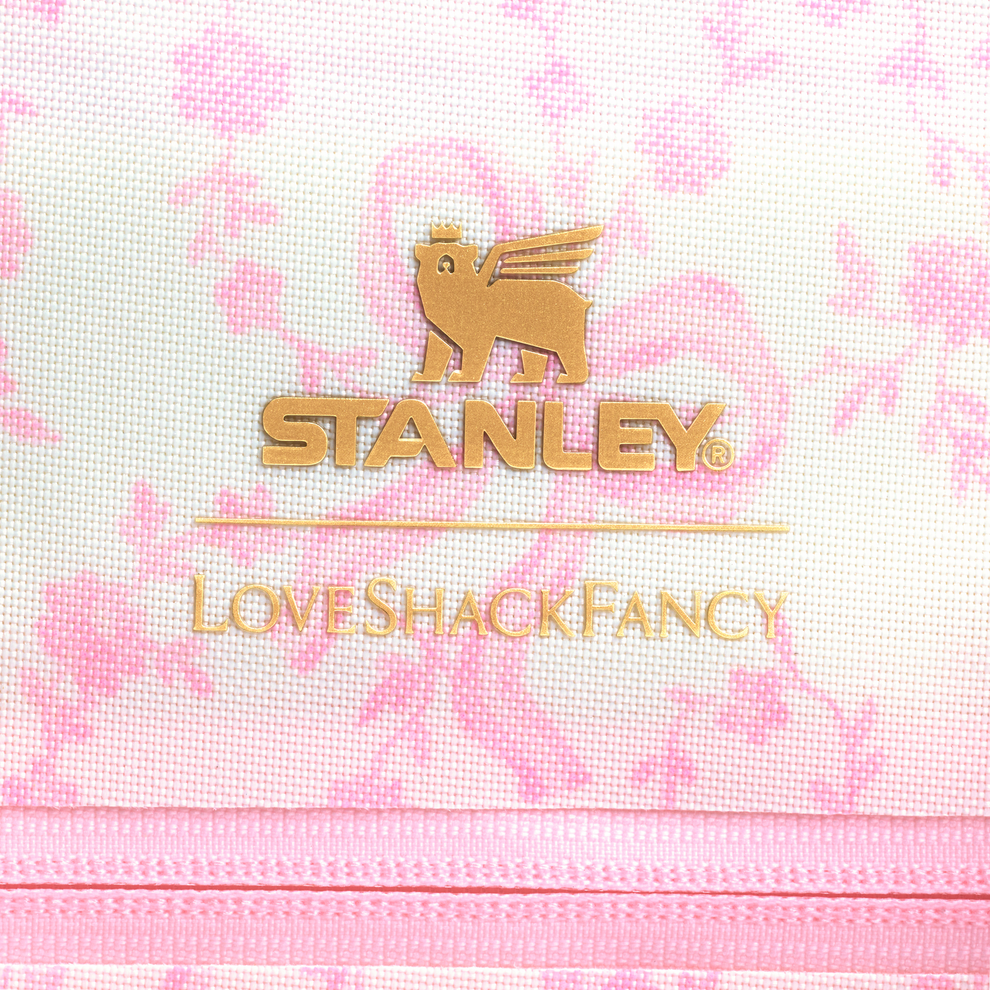 Stanley 1913 Stanley 1913 x LoveShackFancy Madeleine Mini Backpack Soft Cooler in Coquette Bow - Chantilly
