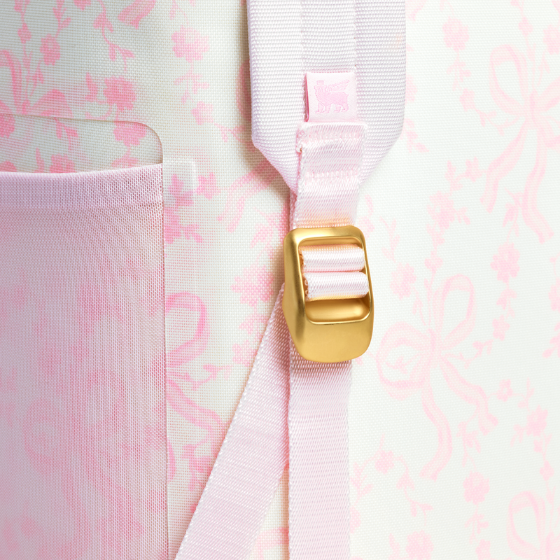 Stanley 1913 Stanley 1913 x LoveShackFancy All-Day Madeleine Mini Soft Cooler 13.2L in Coquette Bow - Chantilly | Back Detailed View
