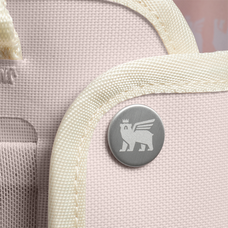 Stanley 1913 All-Day Quencher Carry-All 0.89L in Rose Quartz | Detailed View