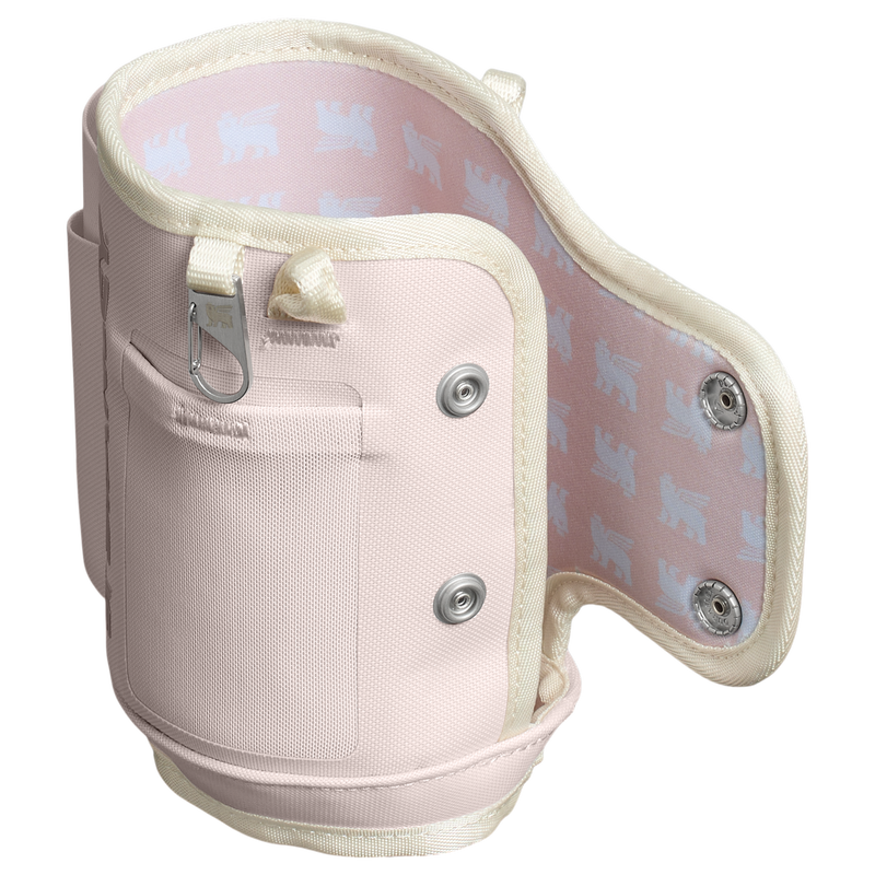 Stanley 1913 All-Day Quencher Carry-All 0.89L in Rose Quartz | Back Open View