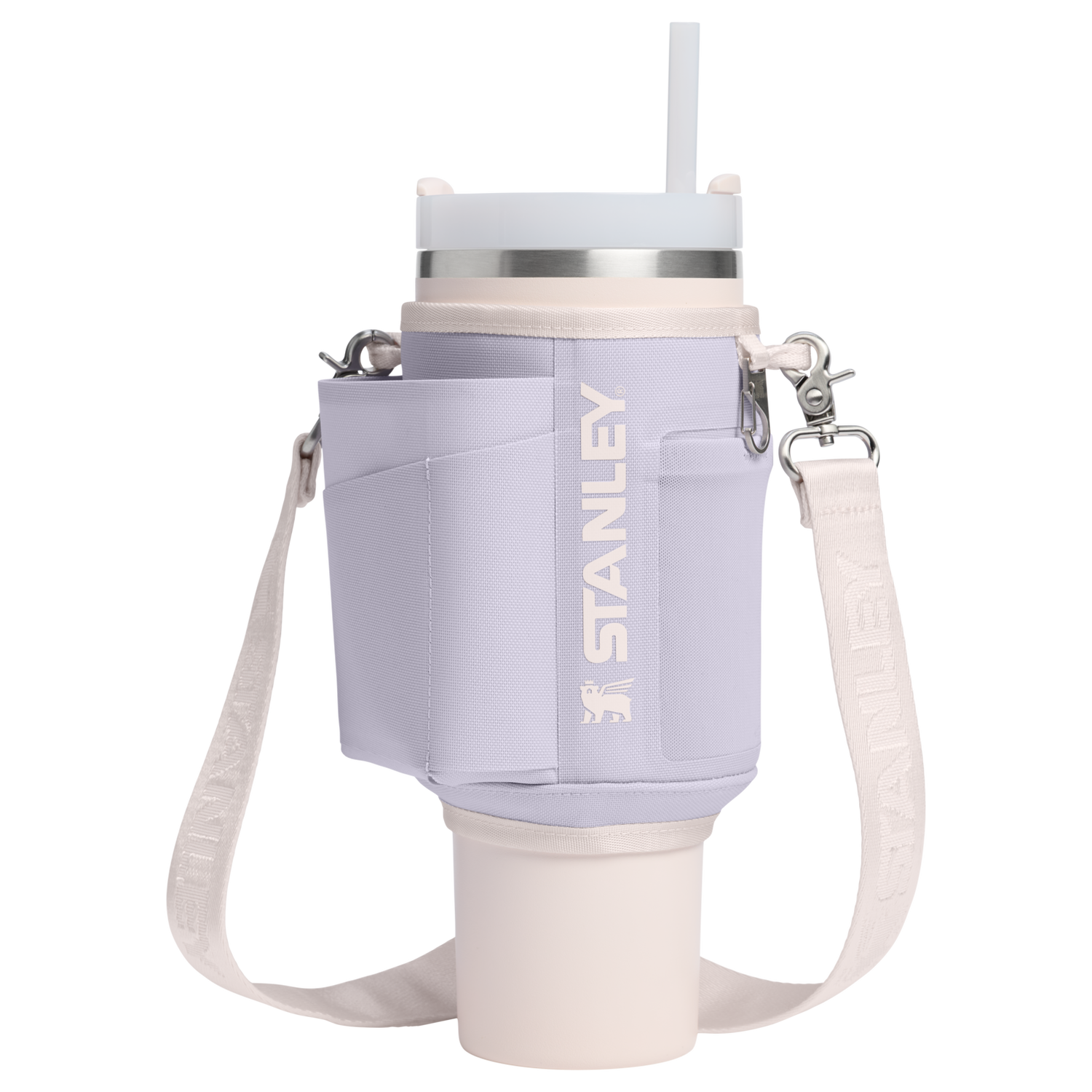Stanley 1913 All Day Quencher Carry-All 1.18L in Purple Dust | View 1
