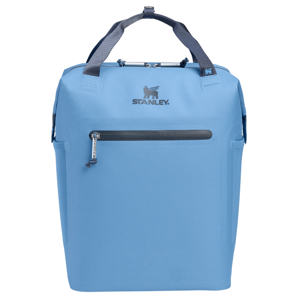 Stanley 1913 Madeleine Mini Backpack Soft Cooler 13.2L in Blue Sky