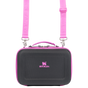 Kleurstaal voor Stanley 1913 All Day Mini Lunch Box 4L in Charcoal Hot Pink | Weergave Voorkant