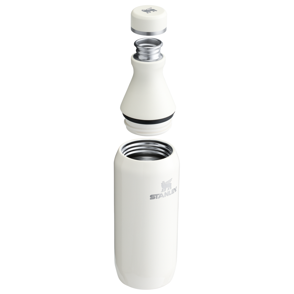 Stanley 1913 All Day Slim Bottle 0.35L in Cream Gloss