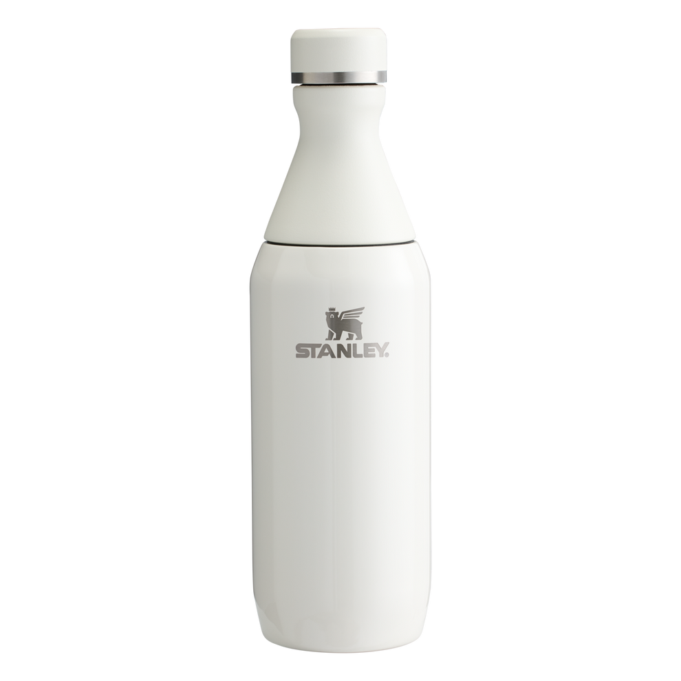 Stanley 1913 All Day Slim Bottle 0.35L in Cream Gloss