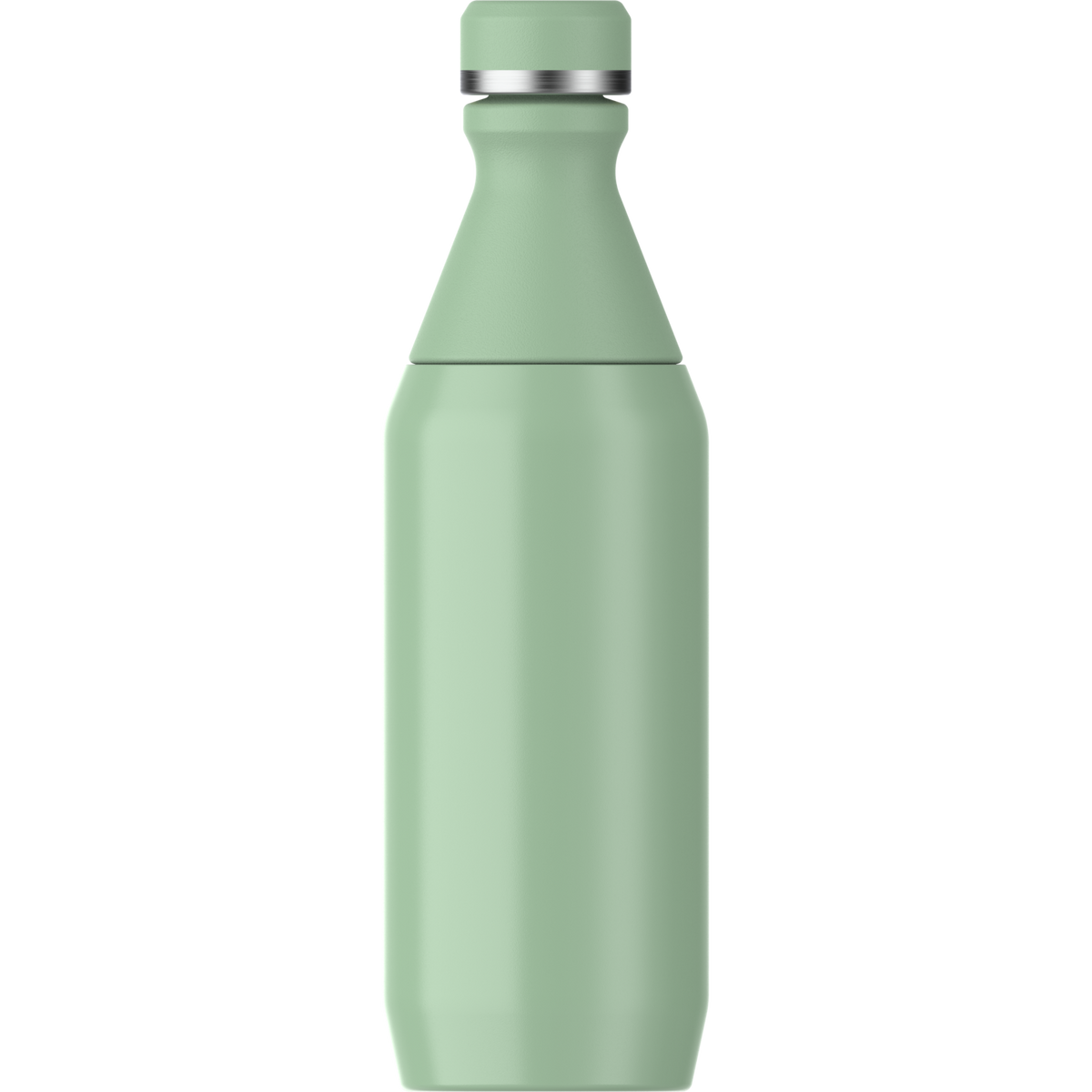 Stanley 1913 All Day Slim Bottle 0.35L in Pistachio Gloss | View 1