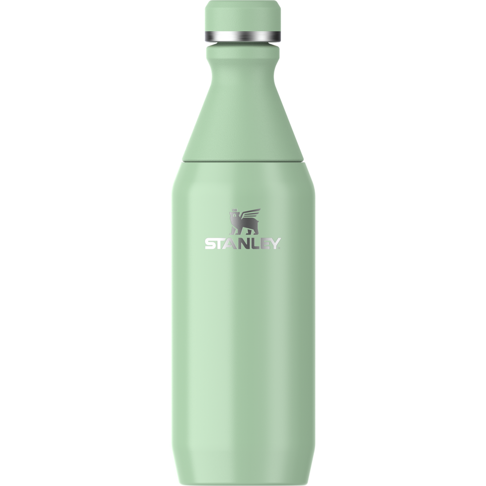 Stanley 1913 All Day Slim Bottle 0.35L in Pistachio Gloss