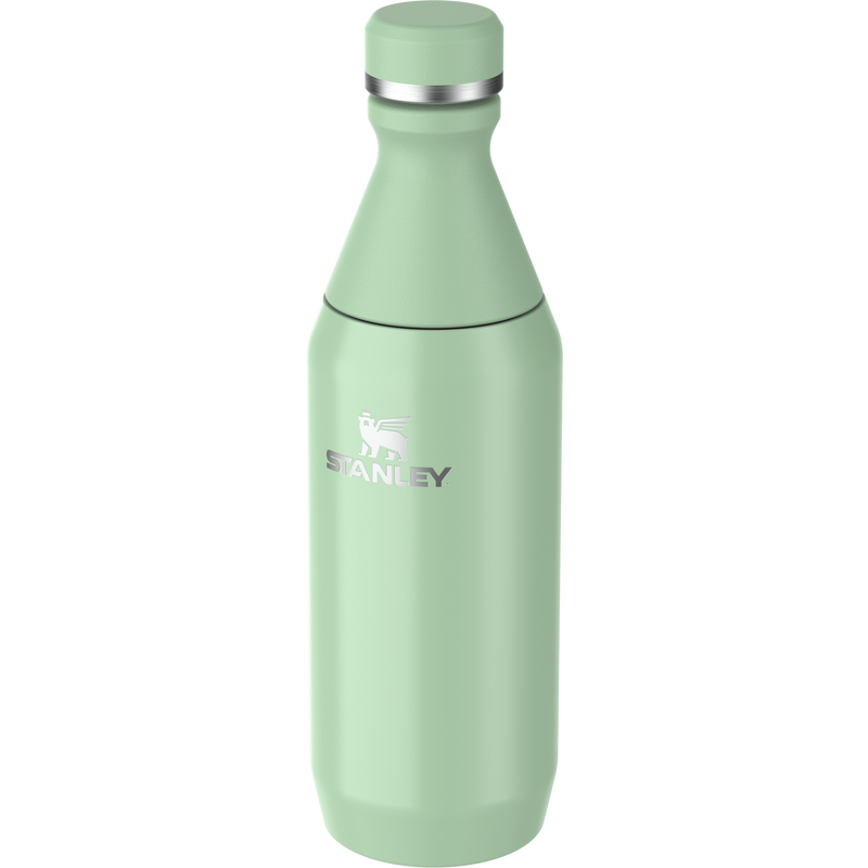 Stanley 1913 All Day Slim Bottle 0.35L in Pistachio Gloss