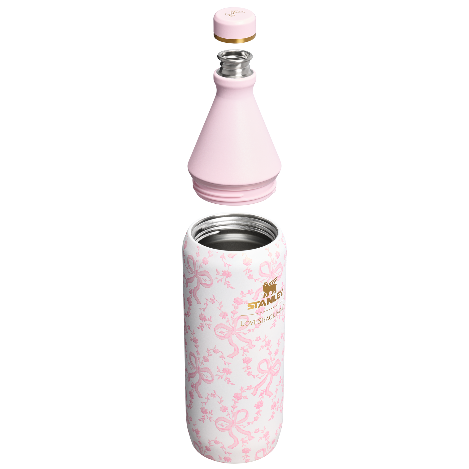 Stanley 1913 x LoveShackFancy All Day Slim Bottle | 1L